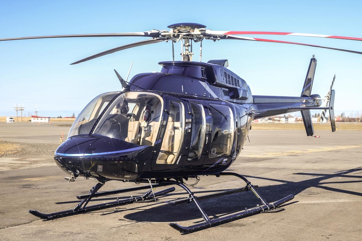 Leasing of jet & charter services