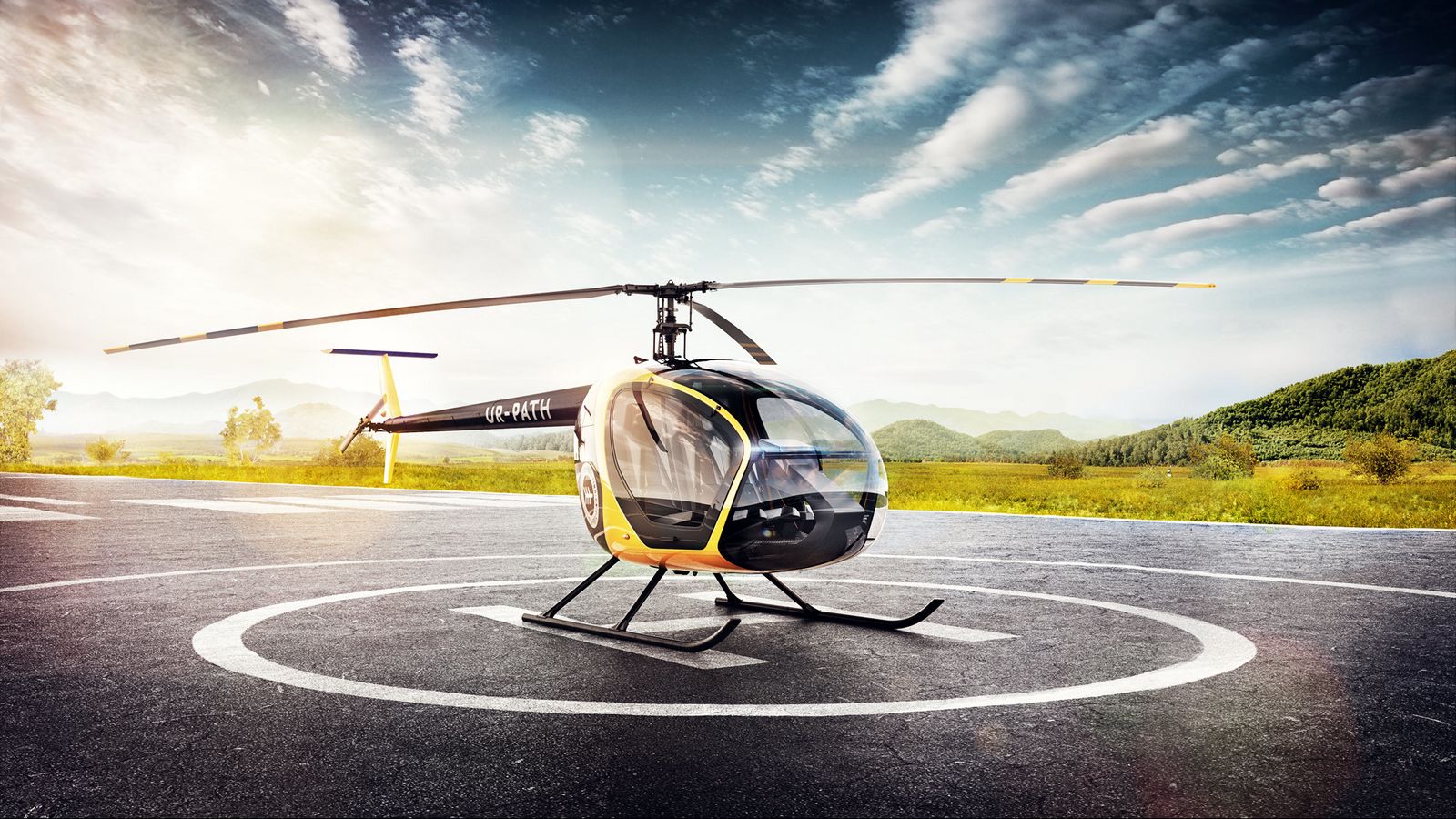 Helicopter